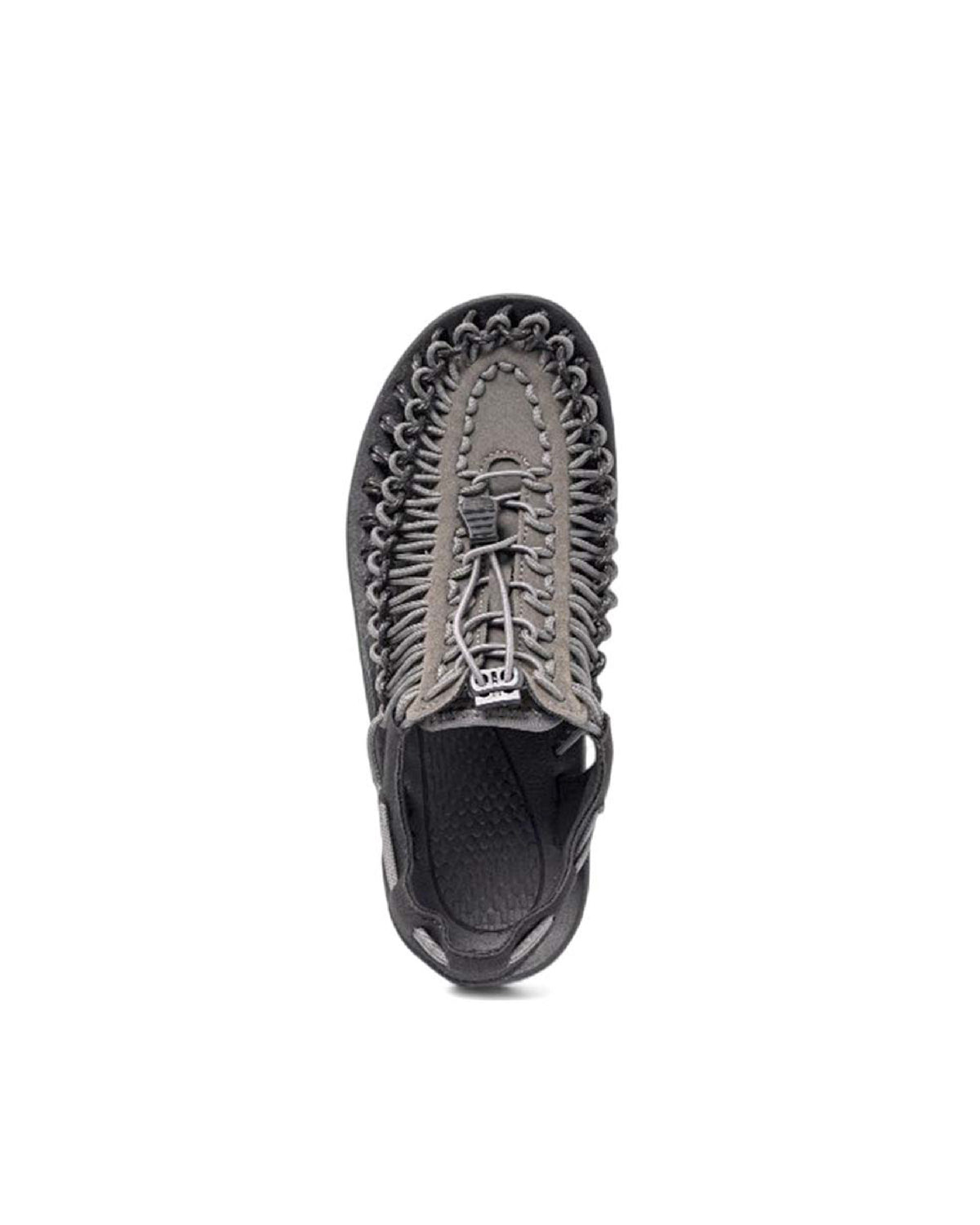Black Urban Weave Comfort Sandals