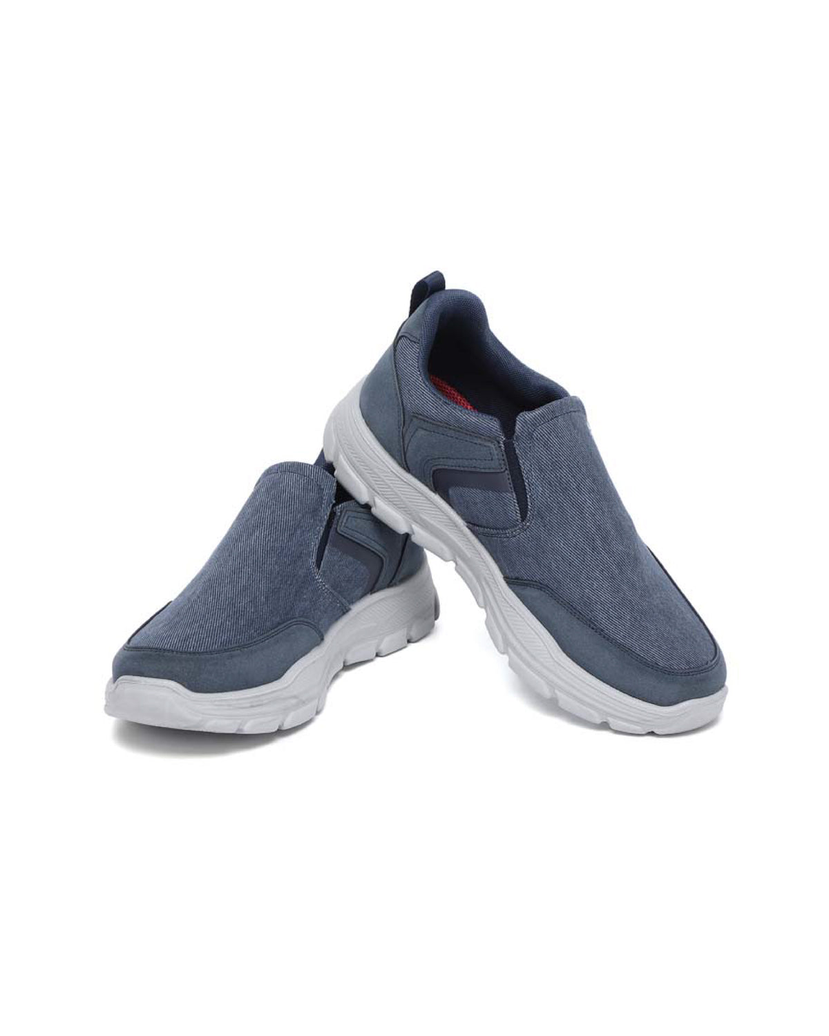 Cushion Step Smooth Slip On Casual Shoes