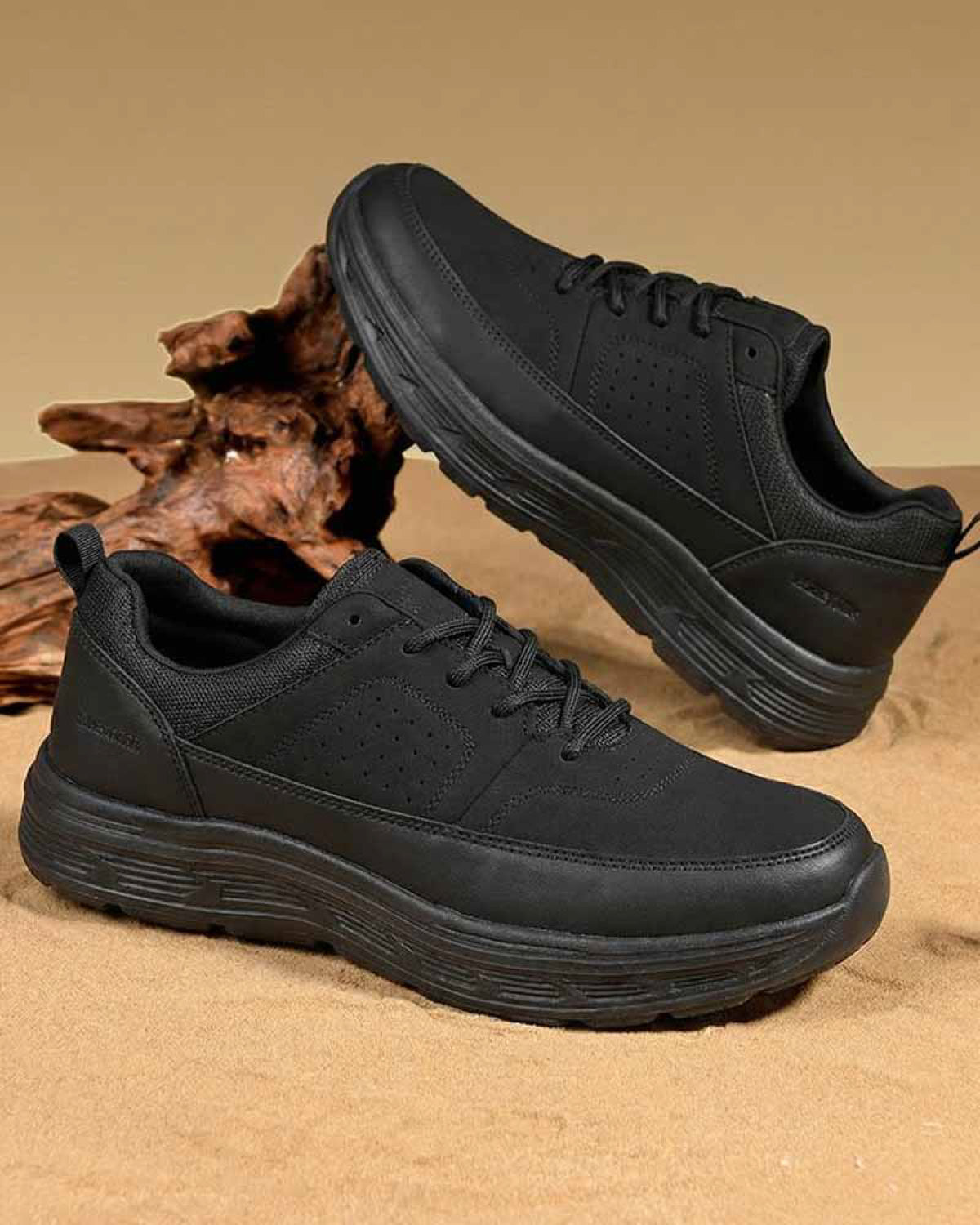 Ease Walk Pro Casual Lace Up Sneakers