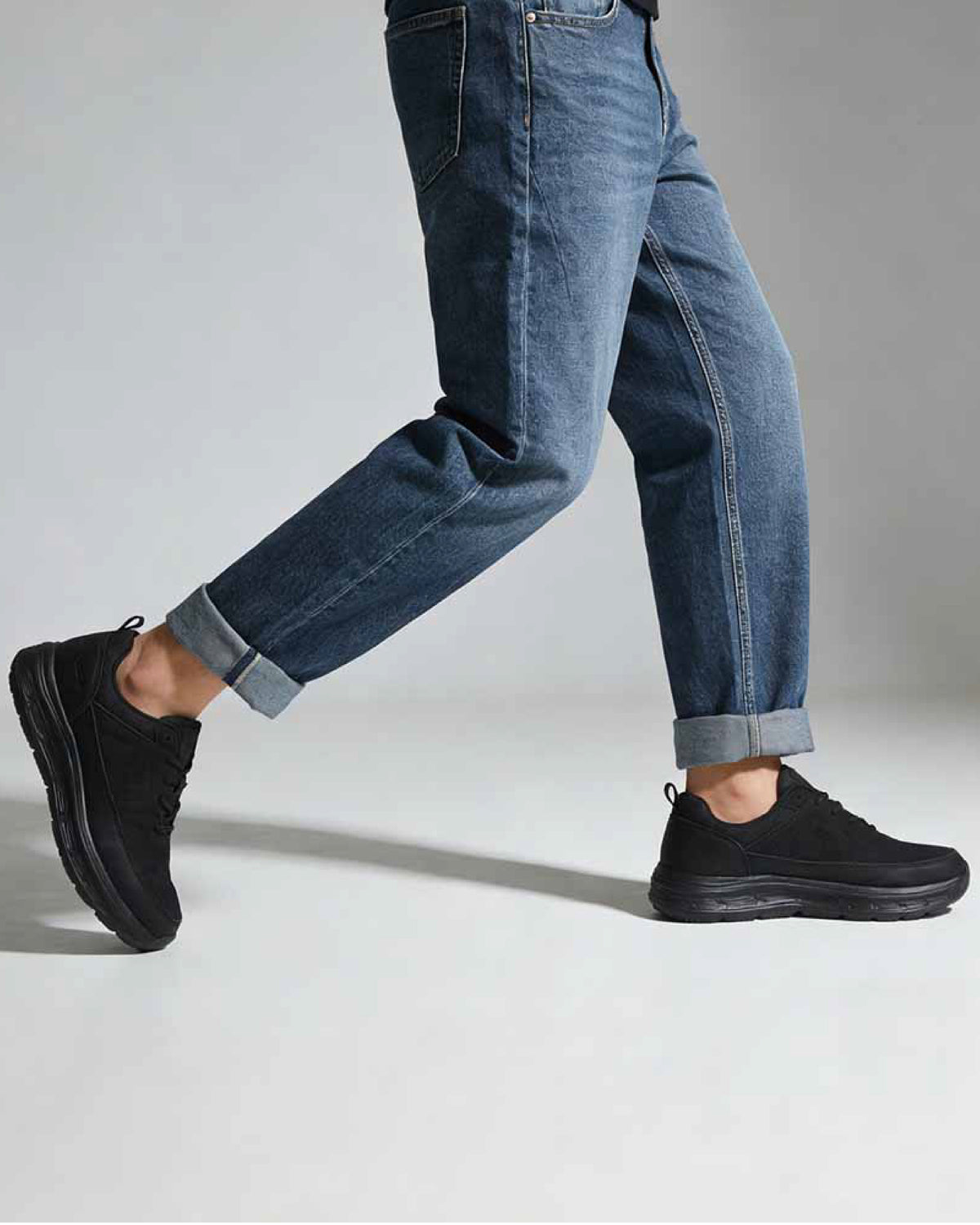 Ease Walk Pro Casual Lace Up Sneakers