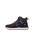 Black Day Trek Modern High Top Sneakers