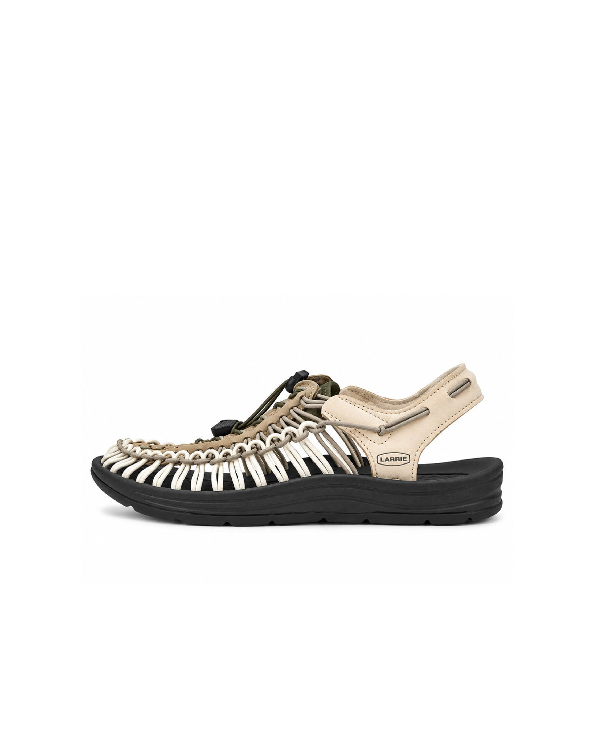 Sand Urban Weave Comfort Sandals