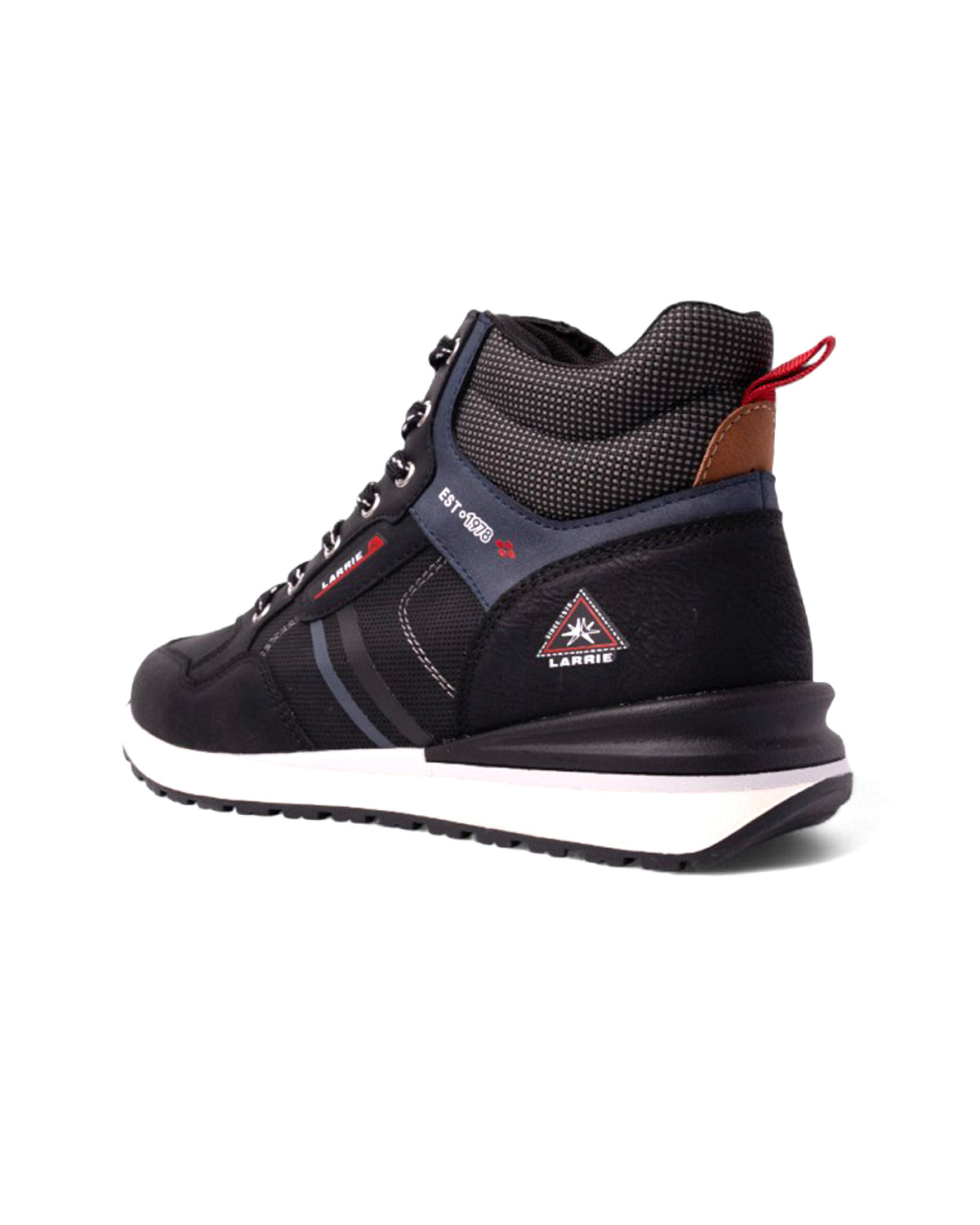 Black Day Trek Modern High Top Sneakers