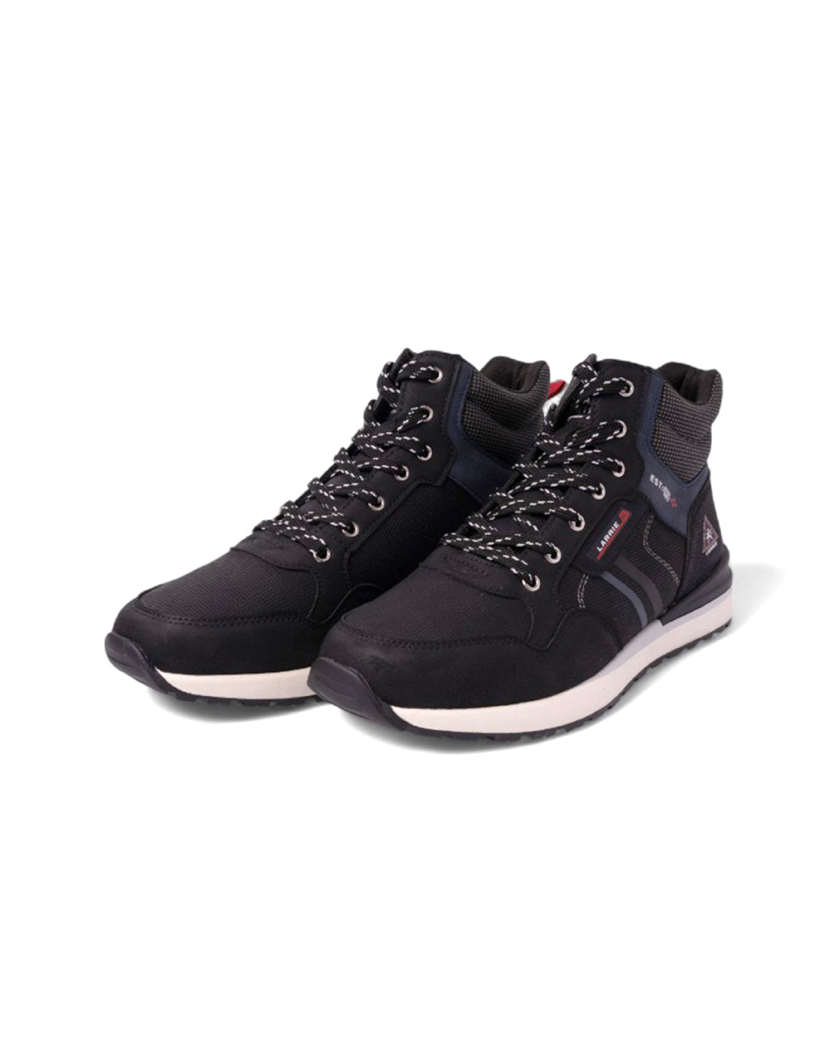 Black Day Trek Modern High Top Sneakers
