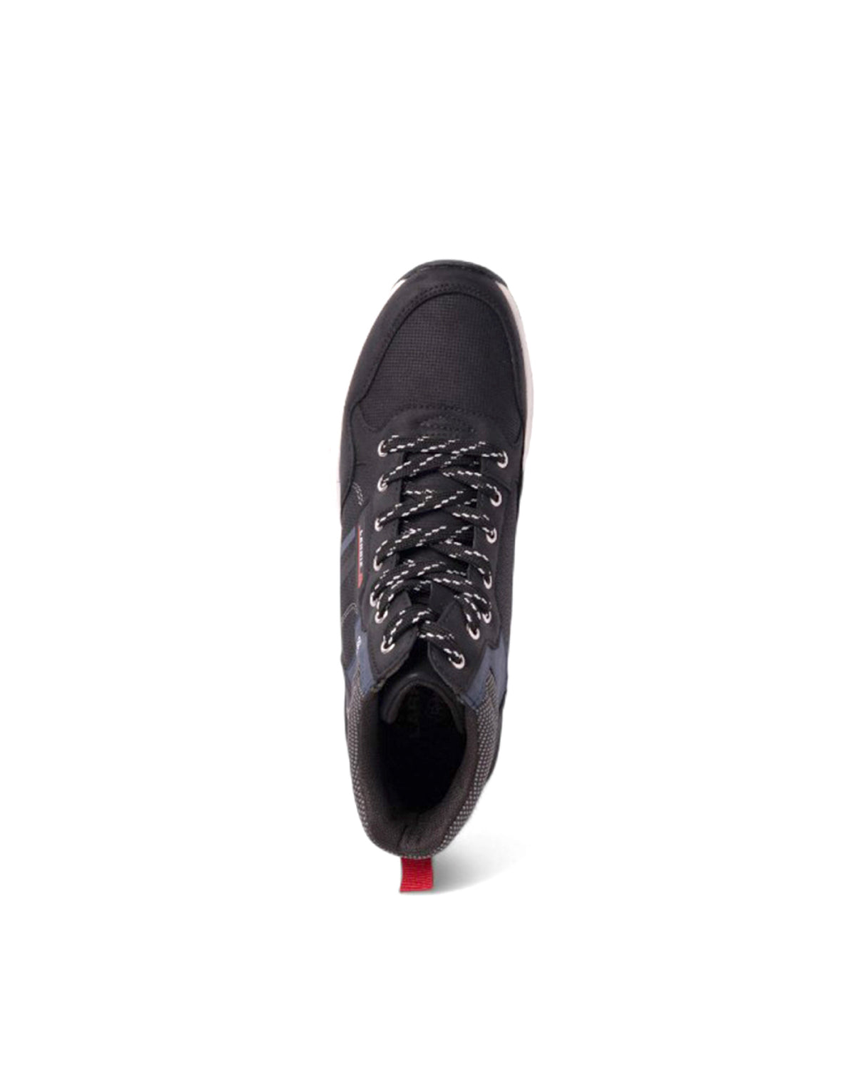 Black Day Trek Modern High Top Sneakers