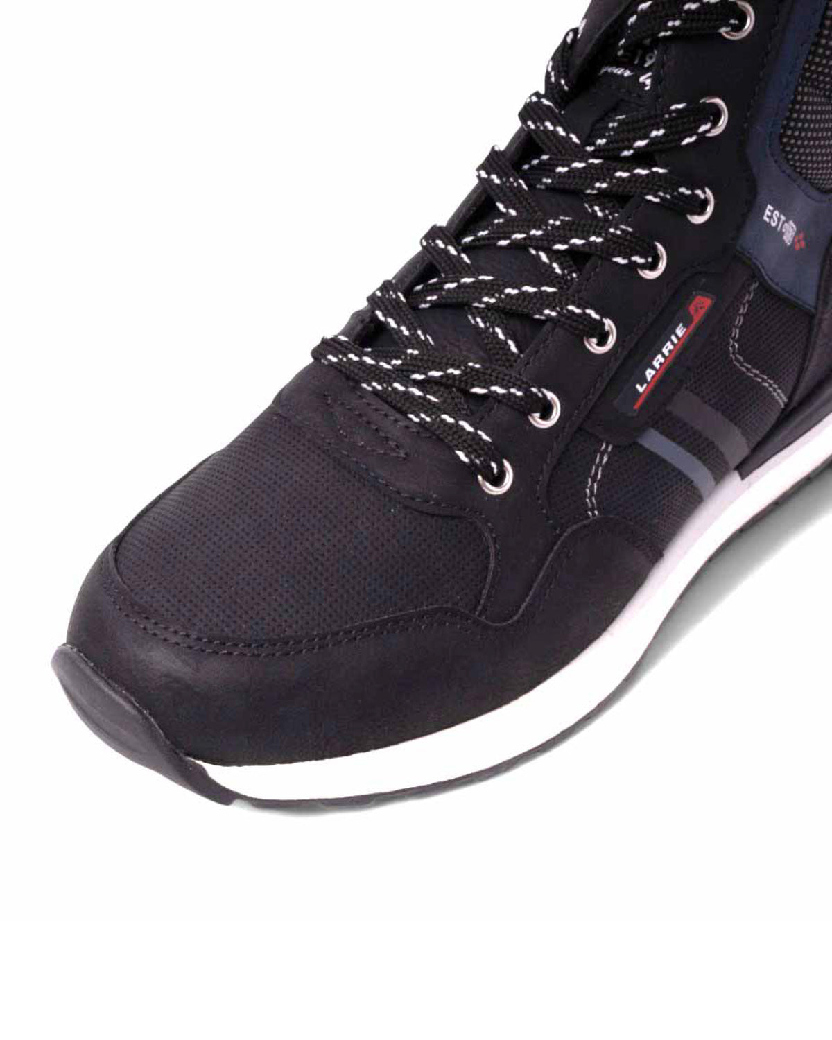 Black Day Trek Modern High Top Sneakers