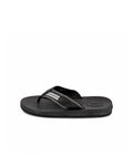 Black Go Lite Thong Sandals