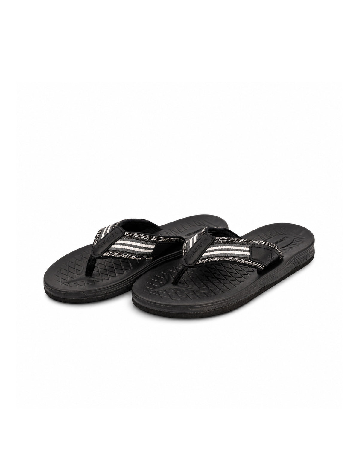 Black Go Lite Thong Sandals