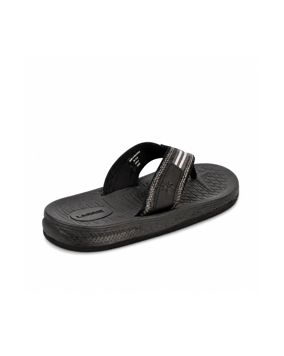 Black Go Lite Thong Sandals