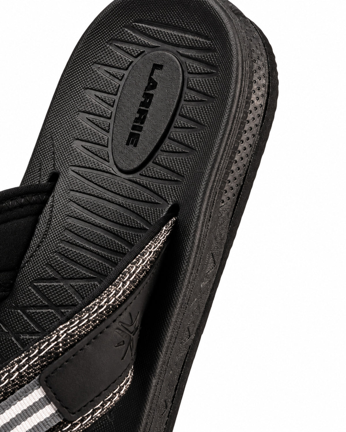 Black Go Lite Thong Sandals